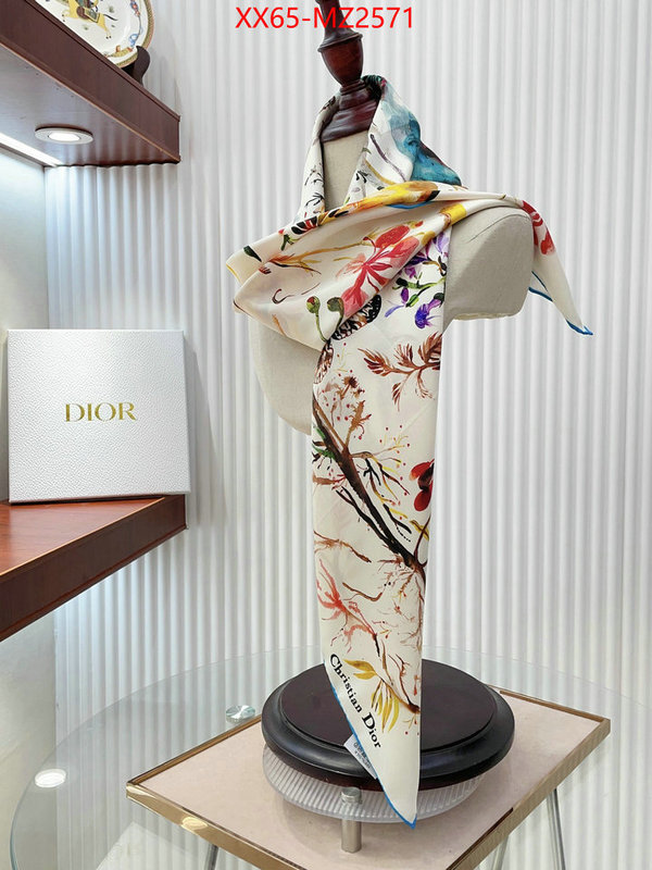 Scarf-Dior from china ID: MZ2571 $: 65USD