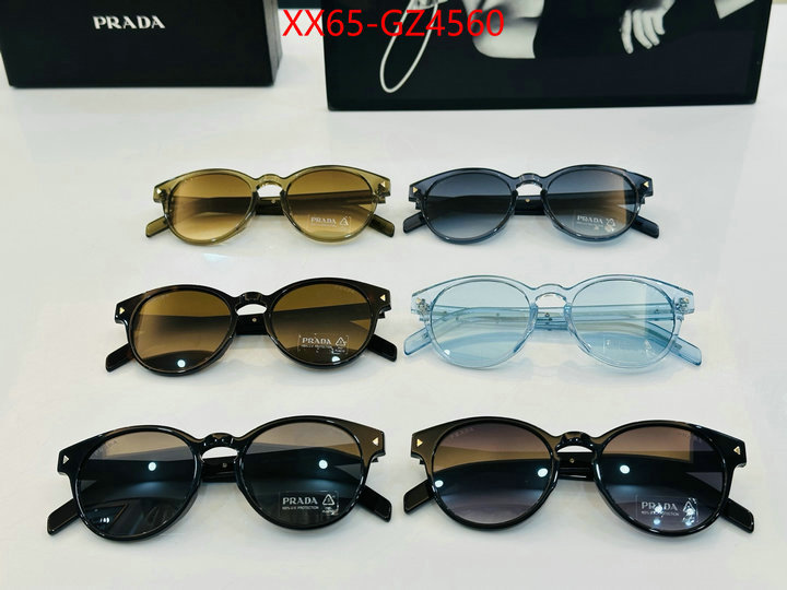 Glasses-Prada aaaaa+ quality replica ID: GZ4560 $: 65USD