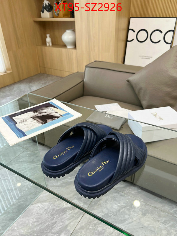 Women Shoes-Dior wholesale 2024 replica ID: SZ2926 $: 95USD