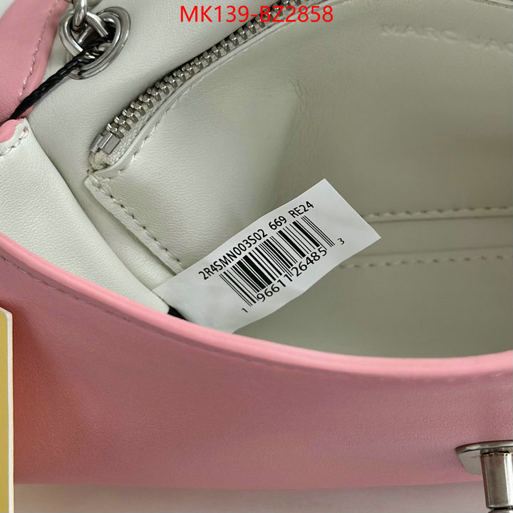 Marc Jacobs Bags(TOP)-Crossbody- buy online ID: BZ2858 $: 139USD,