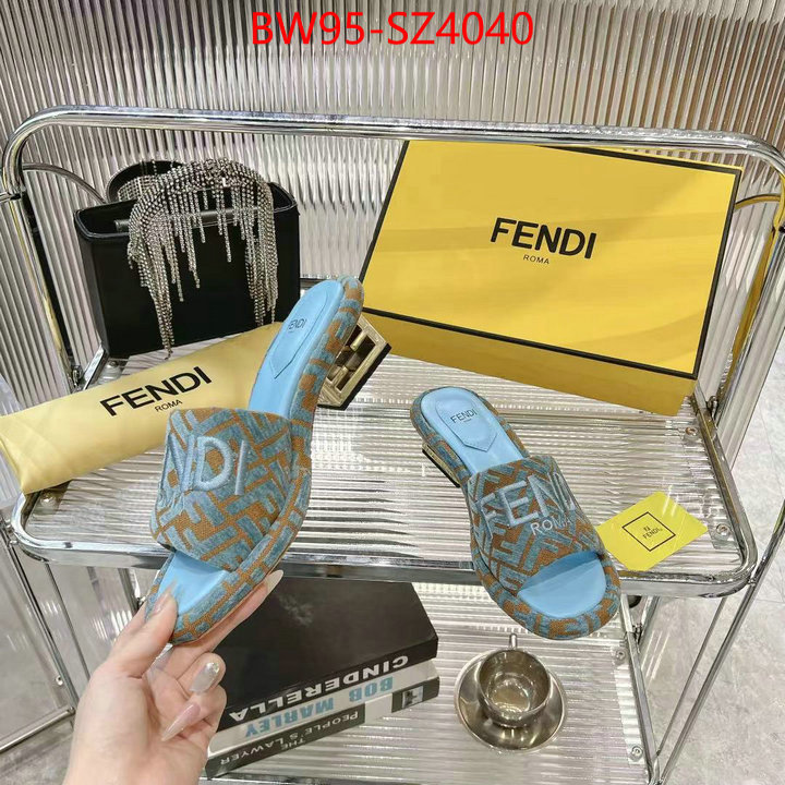 Women Shoes-Fendi shop the best high quality ID: SZ4040 $: 95USD