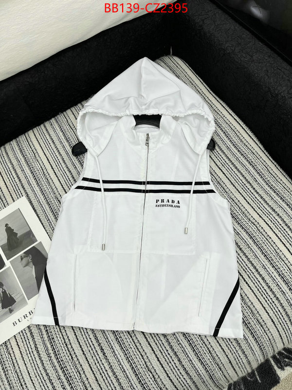 Clothing-Prada from china 2024 ID: CZ2395 $: 139USD