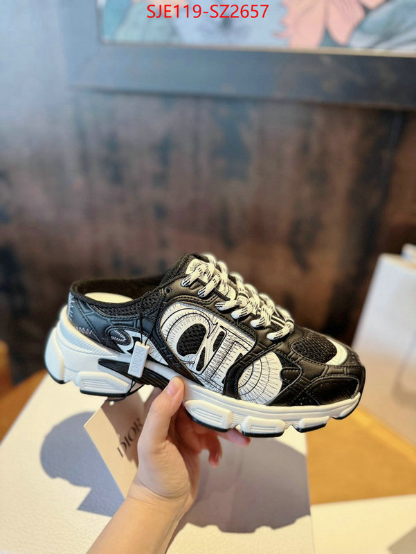 Women Shoes-Dior good ID: SZ2657 $: 119USD