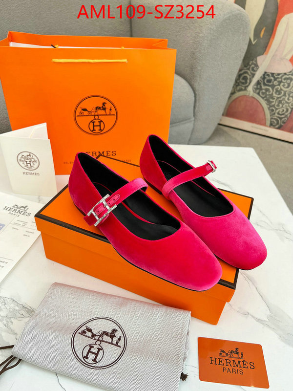 Women Shoes-Hermes high quality ID: SZ3254 $: 109USD