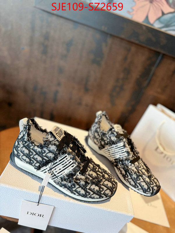 Women Shoes-Dior new designer replica ID: SZ2659 $: 109USD