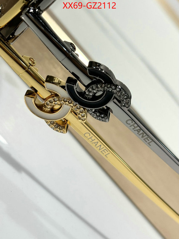 Glasses-Chanel customize best quality replica ID: GZ2112 $: 69USD