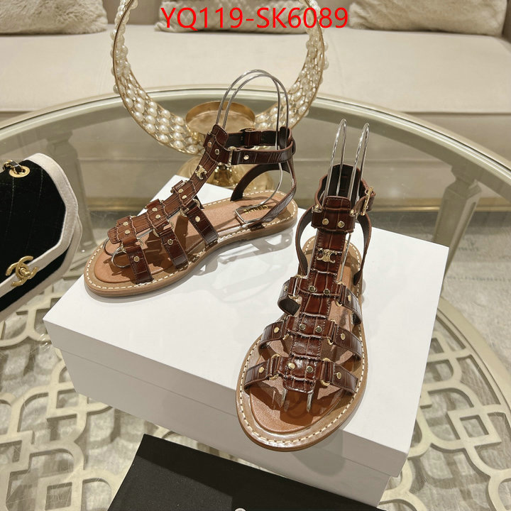 Women Shoes-CELINE best quality designer ID: SK6089 $: 119USD