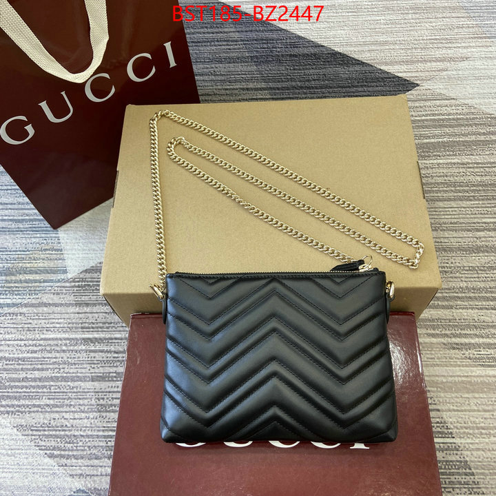Gucci Bags(TOP)-Marmont what is aaaaa quality ID: BZ2447 $: 185USD,