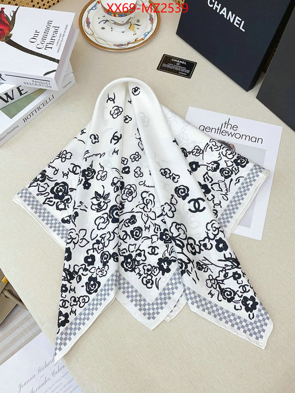 Scarf-Chanel cheap wholesale ID: MZ2539 $: 69USD
