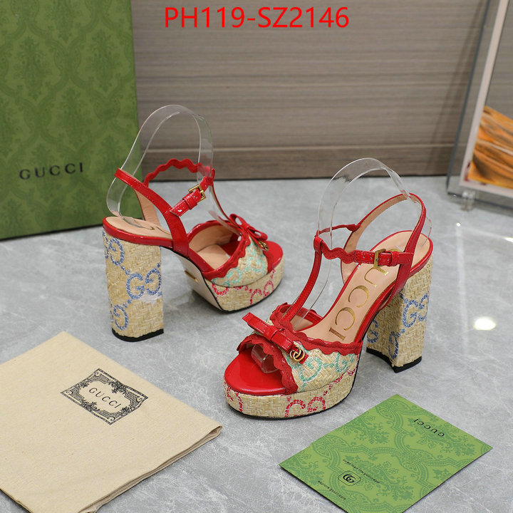 Women Shoes-Gucci luxury ID: SZ2146 $: 119USD
