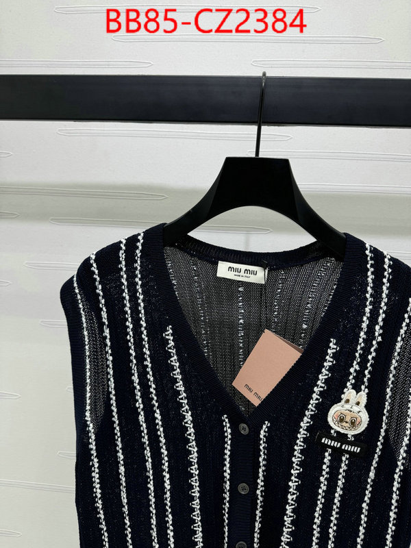 Clothing-MIU MIU what ID: CZ2384 $: 85USD