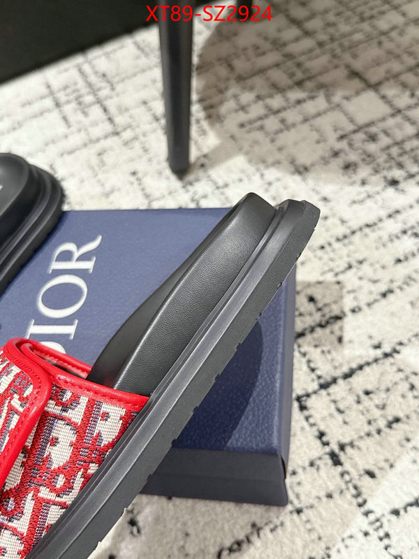 Women Shoes-Dior where can you buy replica ID: SZ2924 $: 89USD