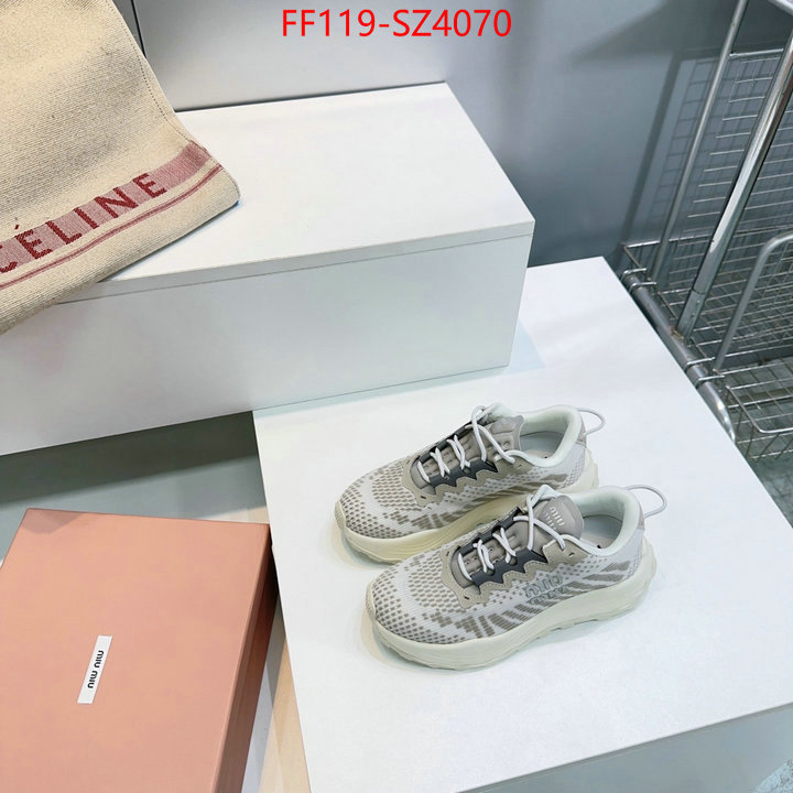 Women Shoes-Miu Miu how to find designer replica ID: SZ4070 $: 119USD
