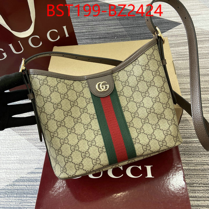 Gucci Bags(TOP)-Handbag- customize best quality replica ID: BZ2424 $: 199USD,