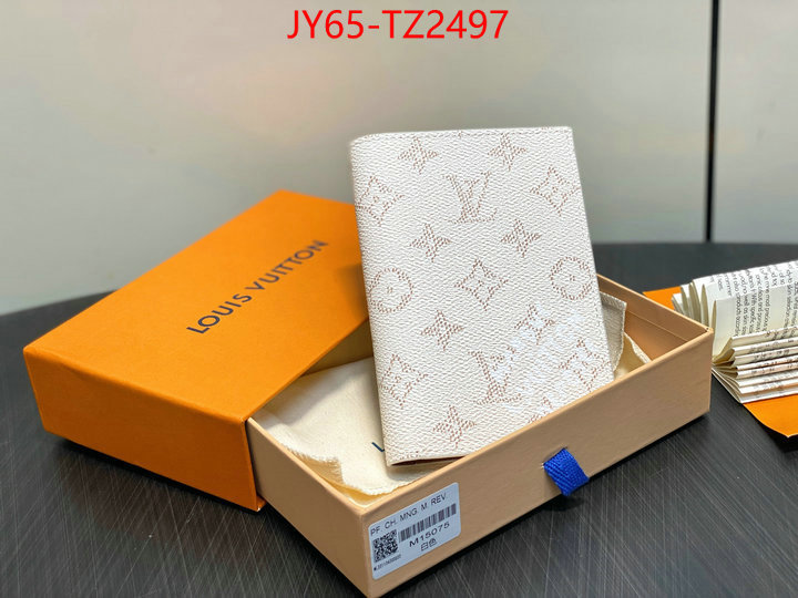 LV Bags(TOP)-Wallet hot sale ID: TZ2497 $: 65USD,