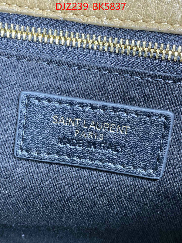 YSL Bags(TOP)-Clutch- how to buy replica shop ID: BK5837 $: 239USD,
