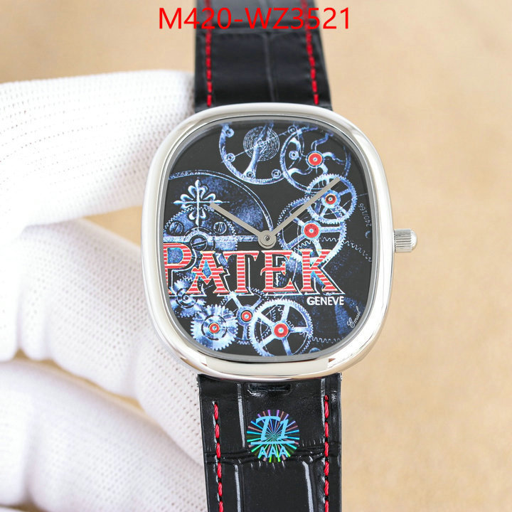 Watch(TOP)-Patek Philippe buy replica ID: WZ3521 $: 420USD