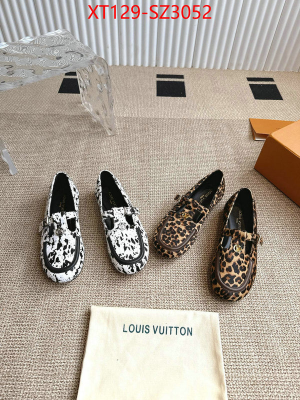 Women Shoes-LV top quality fake ID: SZ3052 $: 129USD
