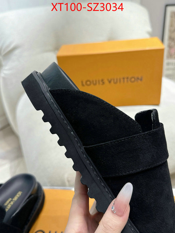 Women Shoes-LV what best replica sellers ID: SZ3034 $: 100USD