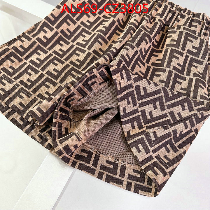 Kids clothing-Fendi first top ID: CZ3805 $: 69USD