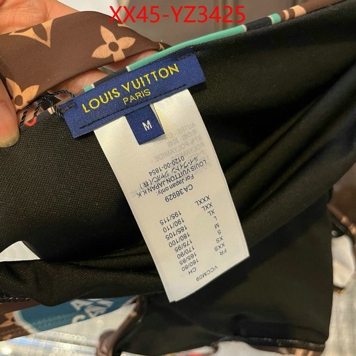 Swimsuit-LV mirror copy luxury ID: YZ3425 $: 45USD