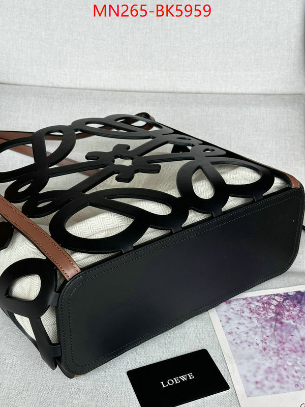 Loewe Bags(TOP)-Handbag- designer fake ID: BK5959 $: 265USD,