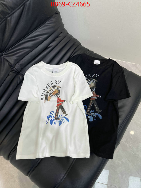 Clothing-Burberry best quality designer ID: CZ4665 $: 69USD