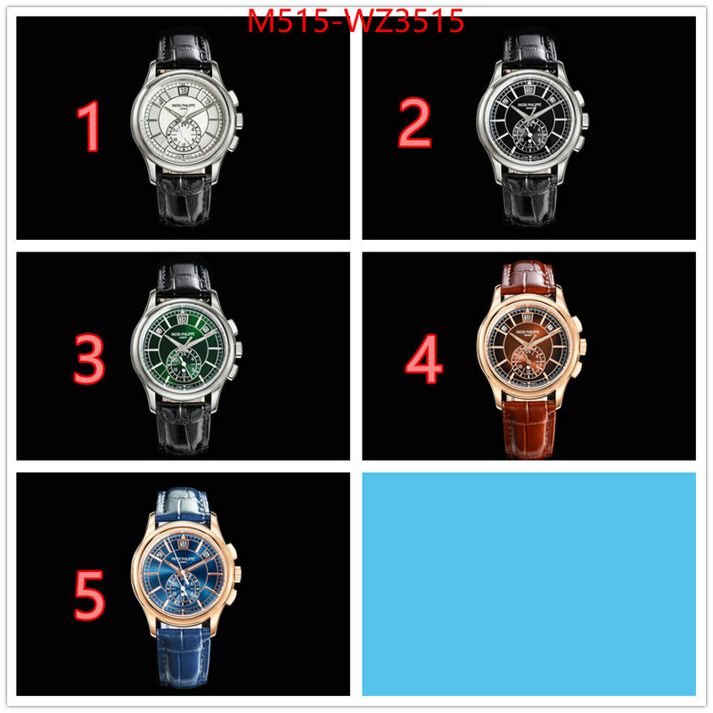 Watch(TOP)-Patek Philippe customize the best replica ID: WZ3515 $: 515USD