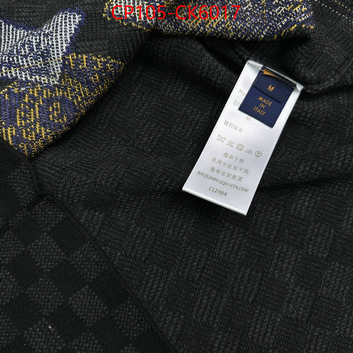 Clothing-LV fake aaaaa ID: CK6017 $: 105USD