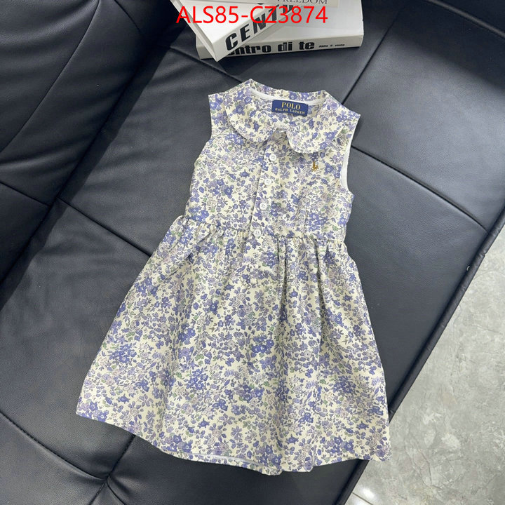 Kids clothing-Polo quality aaaaa replica ID: CZ3874 $: 85USD