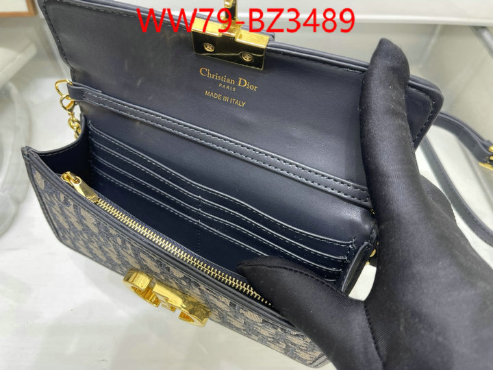 Dior Bags(4A)-Crossbody- luxury shop ID: BZ3489 $: 79USD,