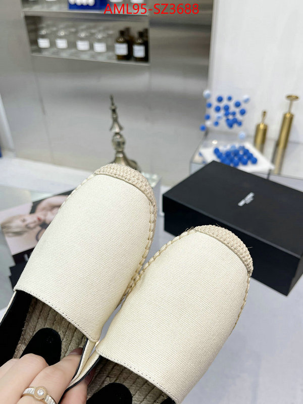 Women Shoes-YSL what ID: SZ3688 $: 95USD