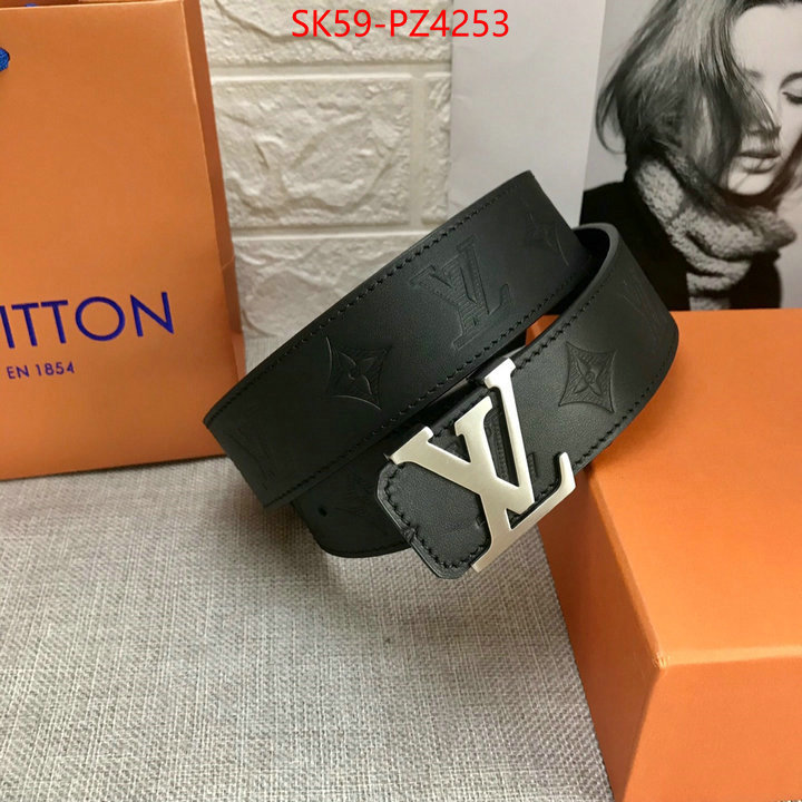 Belts-LV where to buy fakes ID: PZ4253 $: 59USD