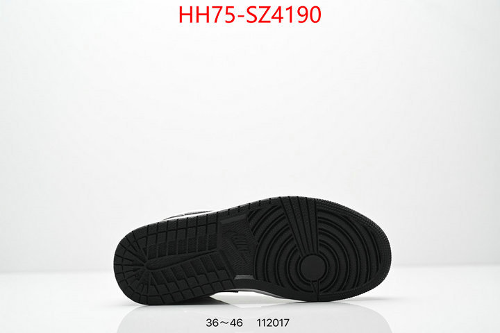 Men Shoes-Nike perfect ID: SZ4190 $: 75USD