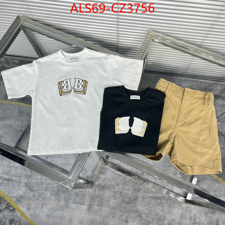 Kids clothing-Burberry quality replica ID: CZ3756 $: 69USD