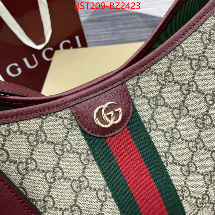 Gucci Bags(TOP)-Bucket bag- aaaaa ID: BZ2423 $: 209USD,