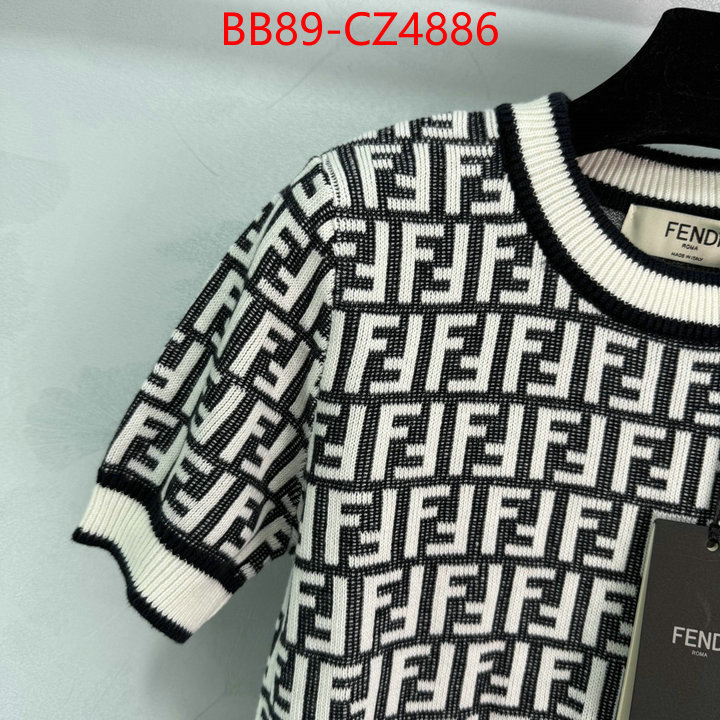 Clothing-Fendi best aaaaa ID: CZ4886 $: 89USD
