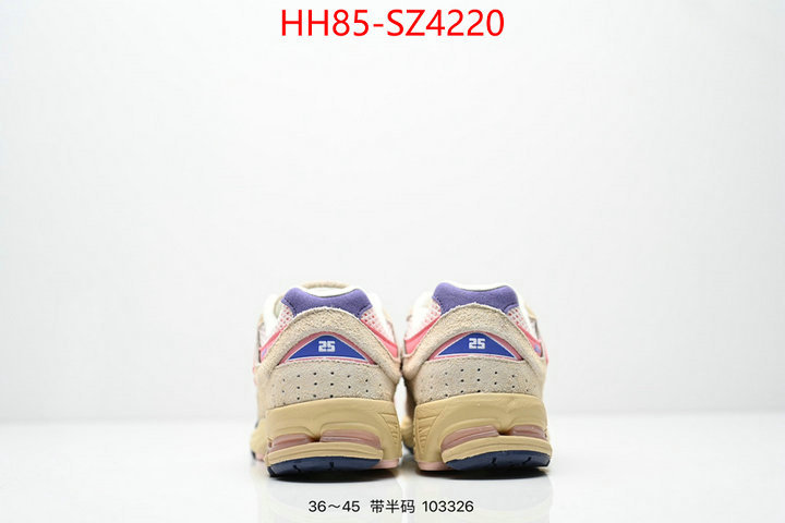 Men Shoes-New Balance the highest quality fake ID: SZ4220 $: 85USD