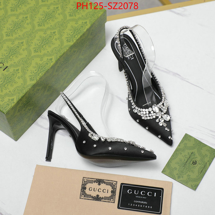Women Shoes-Gucci shop designer ID: SZ2078 $: 125USD-shoes yupoo Women Shoes-Gucci shop designer ID: SZ2078 $: 125USD