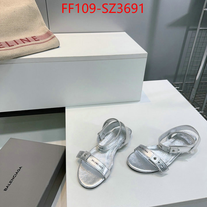 Women Shoes-Balenciaga best luxury replica ID: SZ3691 $: 109USD
