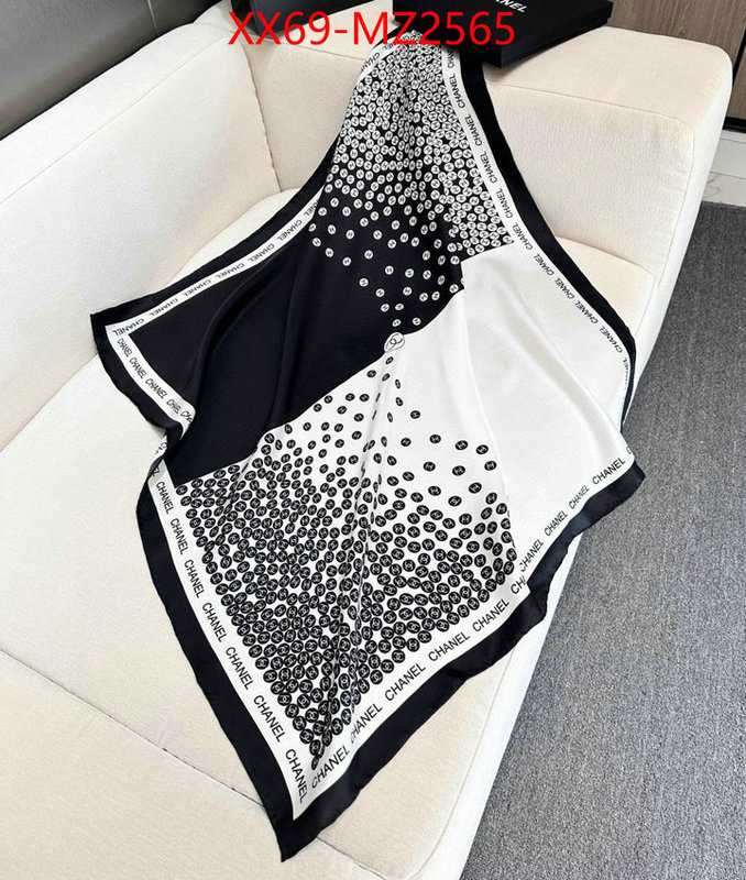 Scarf-Chanel buy high-quality fake ID: MZ2565 $: 69USD