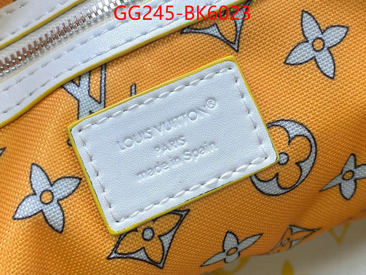 LV Bags(TOP)-Keepall BandouliRe 45-50- fake cheap best online ID: BK6023 $: 245USD,
