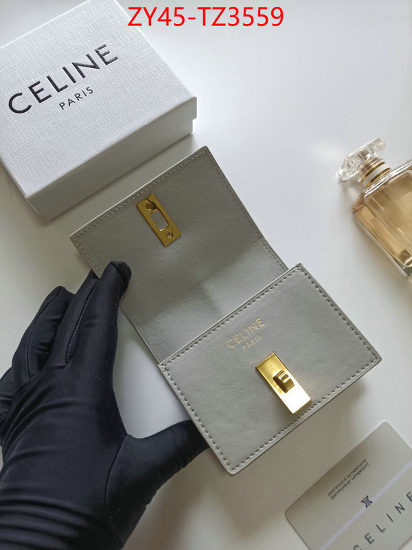 CELINE Bags(4A)-Wallet wholesale ID: TZ3559 $: 45USD,