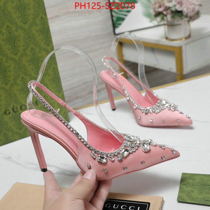 Women Shoes-Gucci shop designer ID: SZ2078 $: 125USD-shoes yupoo Women Shoes-Gucci shop designer ID: SZ2078 $: 125USD