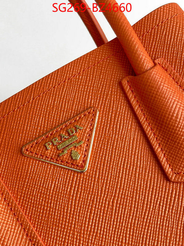 Prada Bags(TOP)-Handbag- first top ID: BZ4660 $: 269USD,
