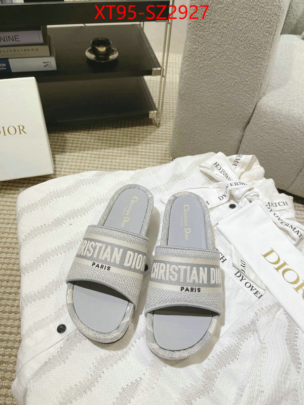 Women Shoes-Dior best knockoff ID: SZ2927 $: 95USD