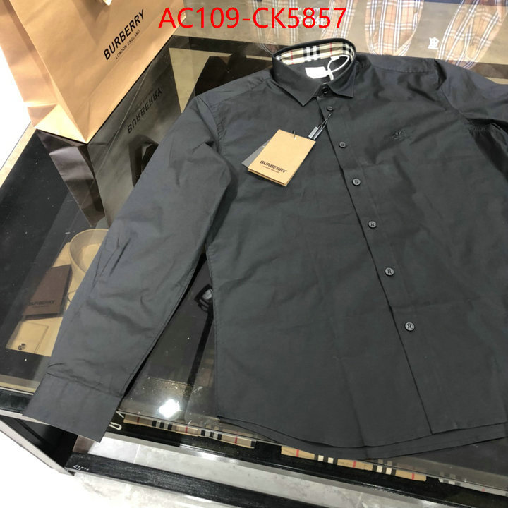 Clothing-Burberry best replica 1:1 ID: CK5857 $: 109USD