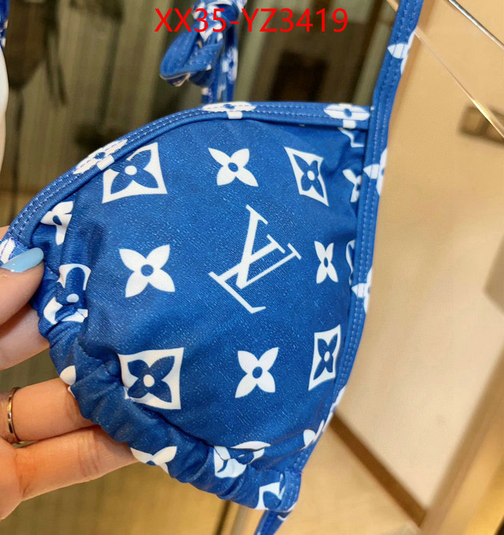 Swimsuit-LV website to buy replica ID: YZ3419 $: 35USD