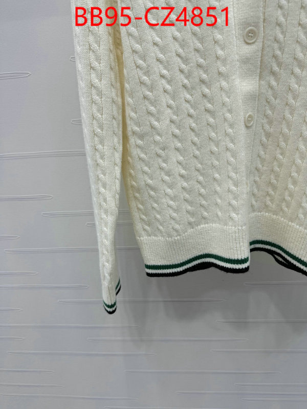 Clothing-Dior wholesale china ID: CZ4851 $: 95USD
