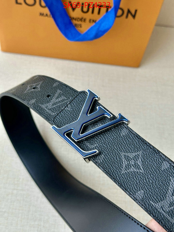 Belts-LV 2024 perfect replica designer ID: PZ4233 $: 69USD